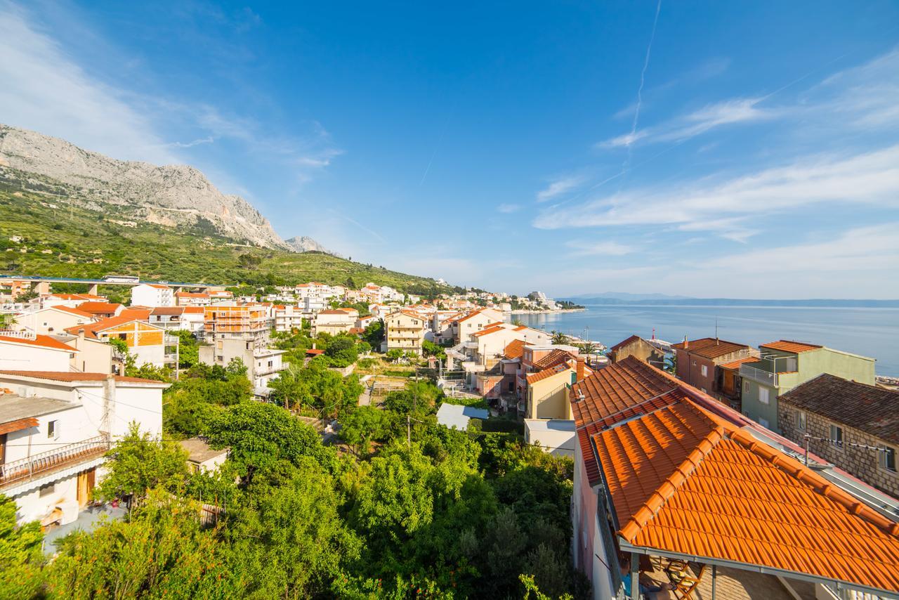 Apartmani Kala Подгора Экстерьер фото