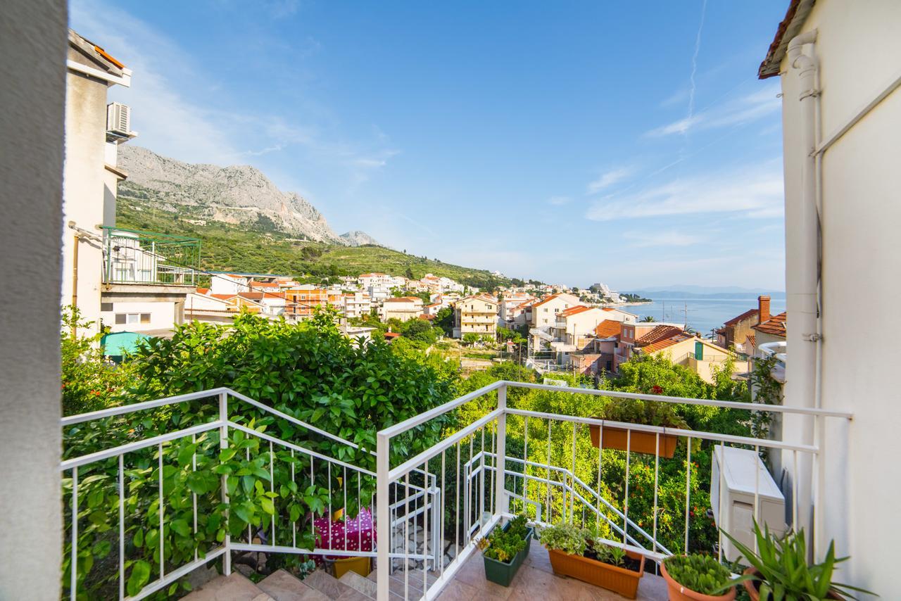 Apartmani Kala Подгора Экстерьер фото